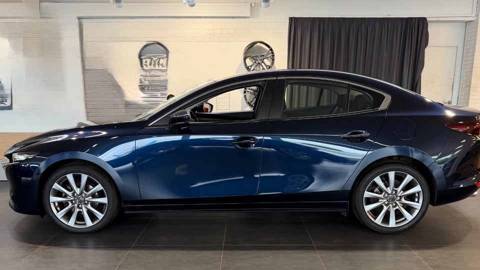 Mazda 3 2,0 e-SkyActiv-G 150 Sky 4d
