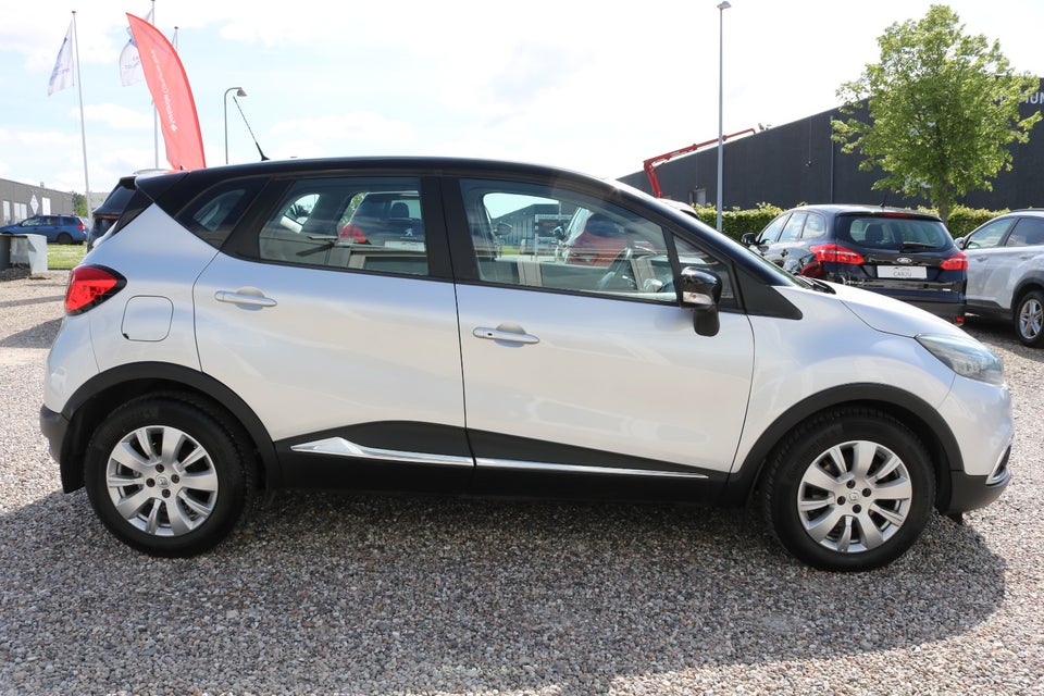 Renault Captur 1,5 dCi 90 Expression Navi Style 5d