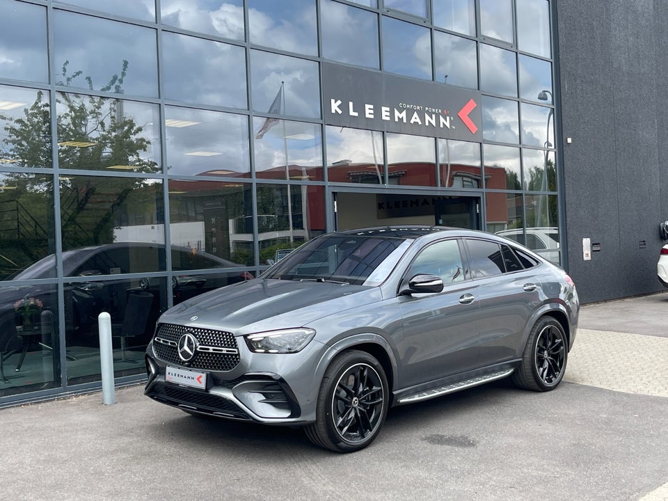 Mercedes GLE350 de 2,0 Coupé aut. 4Matic 5d