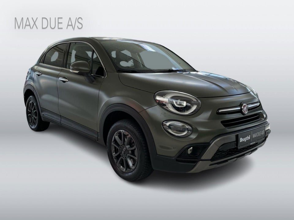 Fiat 500X 1,3 FireFly 150 City Cross First Edition DCT 5d