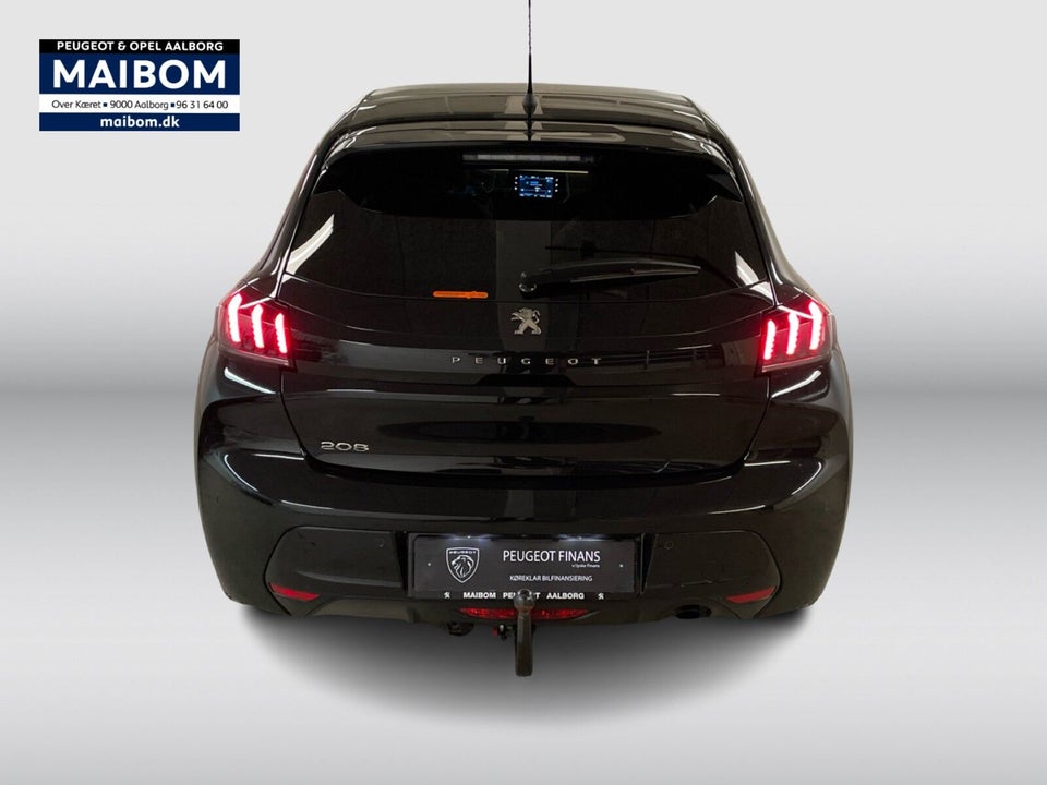 Peugeot 208 1,5 BlueHDi 100 Allure Sky 5d