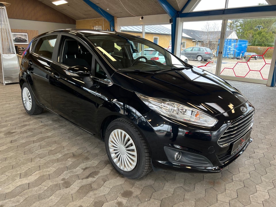 Ford Fiesta 1,0 SCTi 125 Titanium 5d