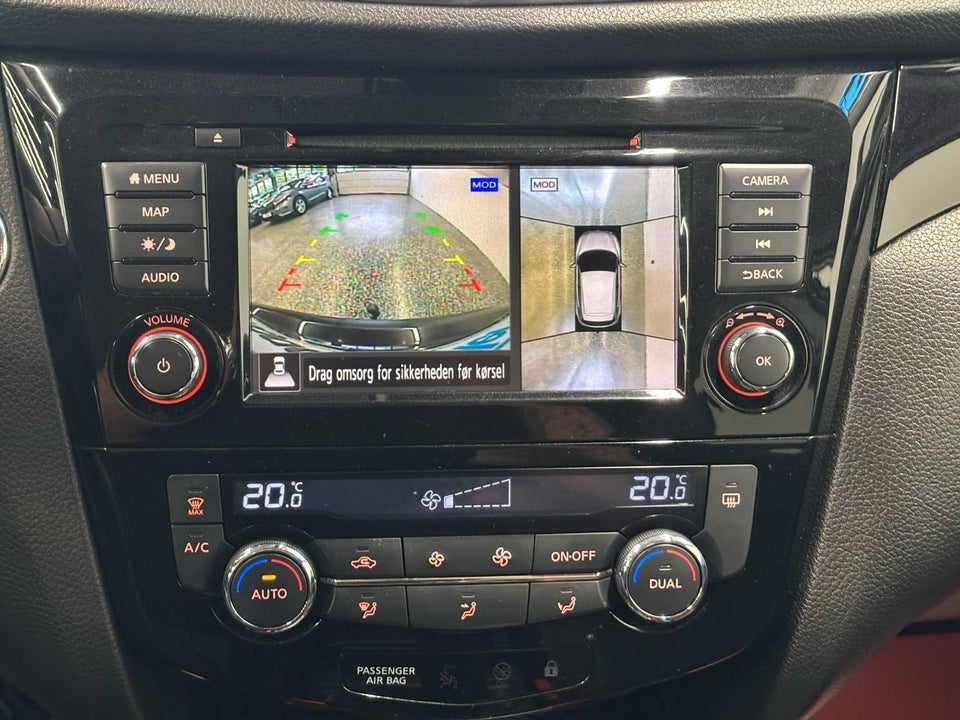 Nissan Qashqai 1,3 Dig-T 160 N-Connecta DCT 5d