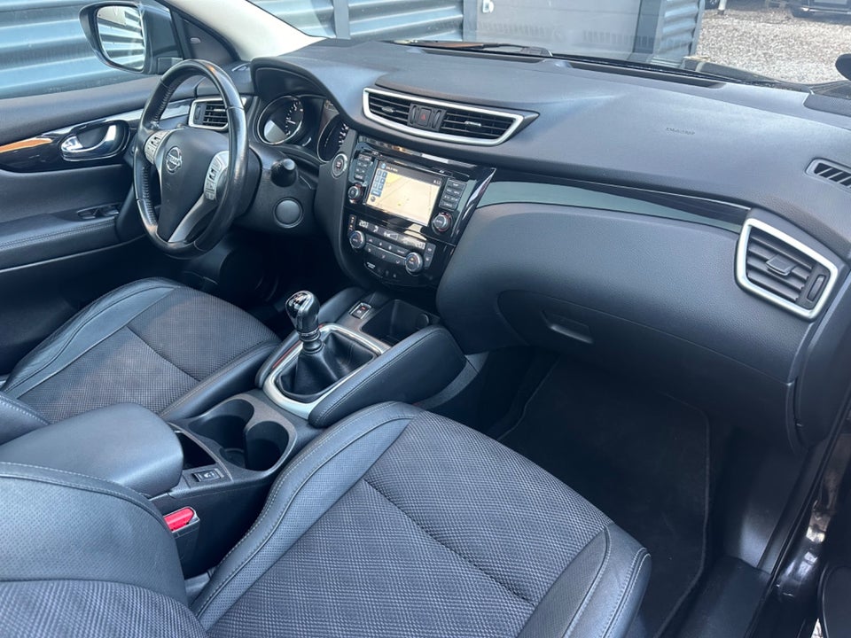 Nissan Qashqai 1,5 dCi 110 Tekna 5d