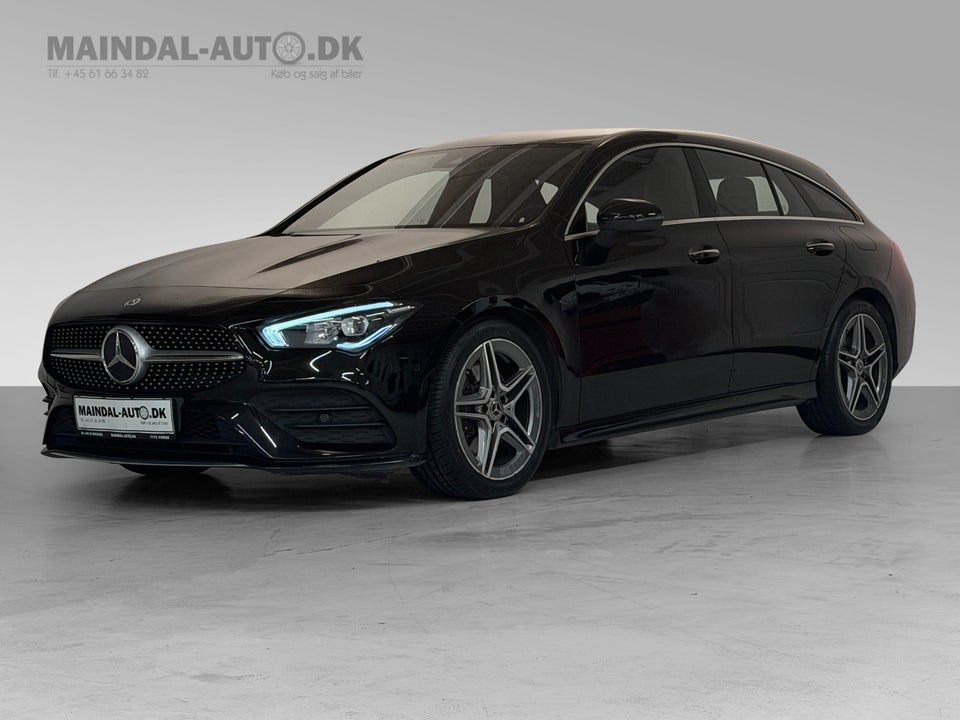 Mercedes CLA220 d 2,0 AMG Line Shooting Brake aut. 5d