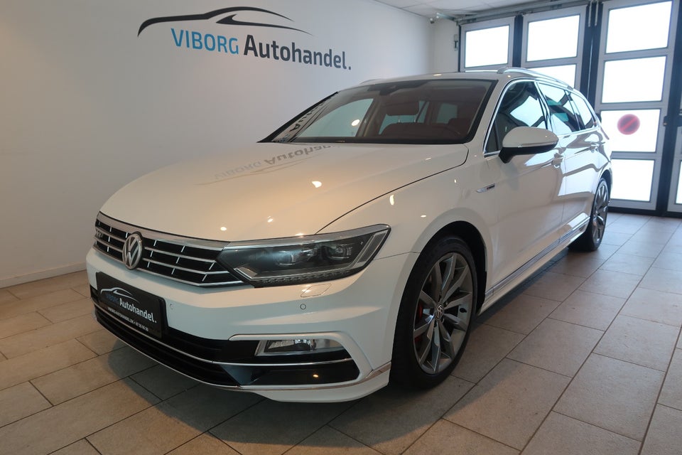 VW Passat 2,0 TDi 240 R-line Variant DSG 4Motion 5d