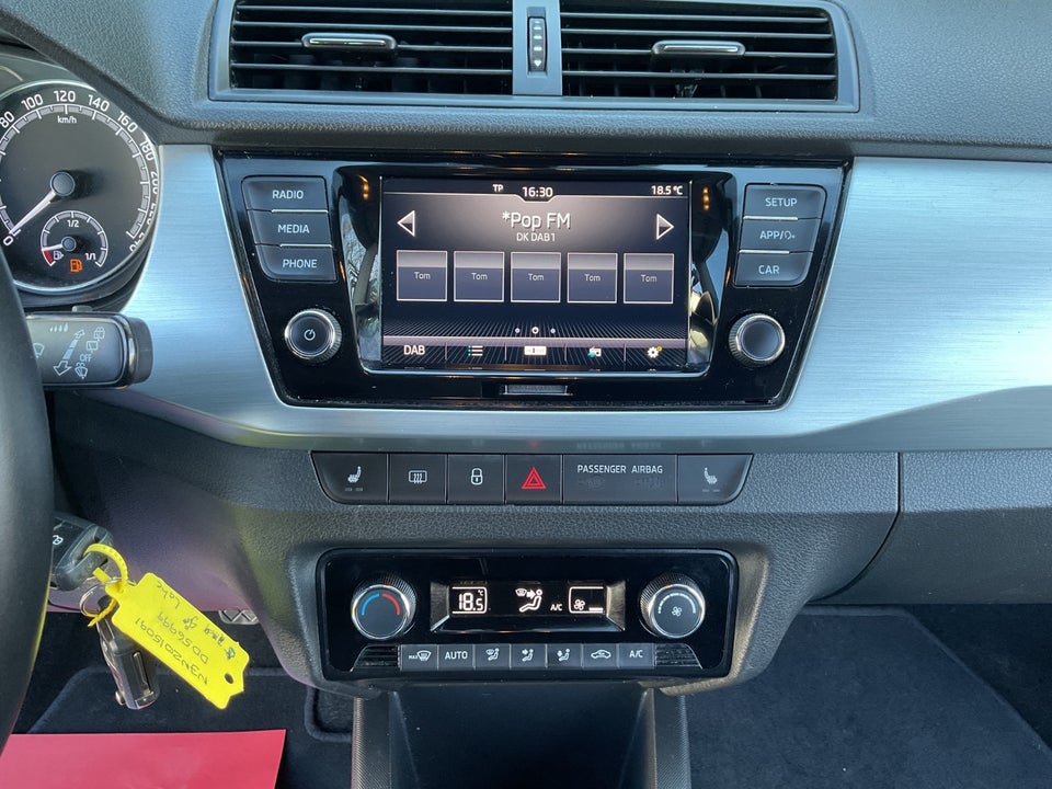 Skoda Fabia 1,0 TSi 95 Life Combi 5d