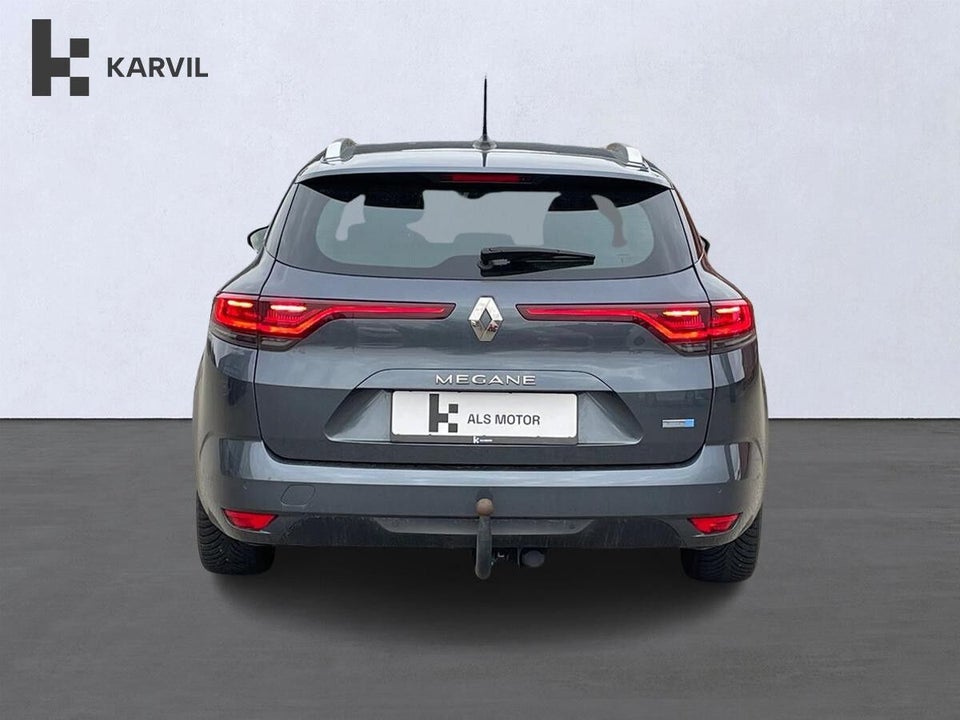 Renault Megane IV 1,6 E-Tech Zen Sport Tourer 5d