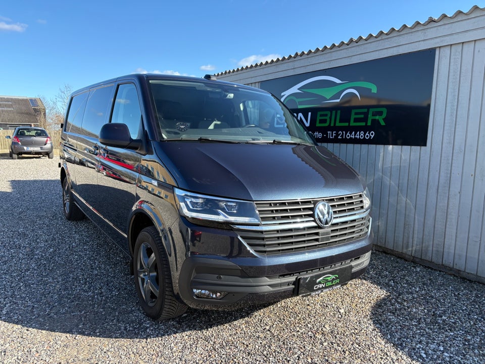 VW Transporter 2,0 TDi 150 Kassevogn DSG lang
