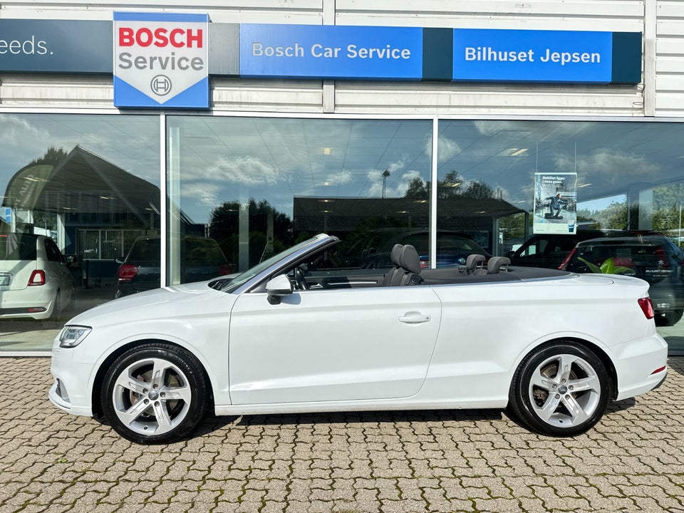 Audi A3 1,4 TFSi 150 Sport Cabriolet 2d