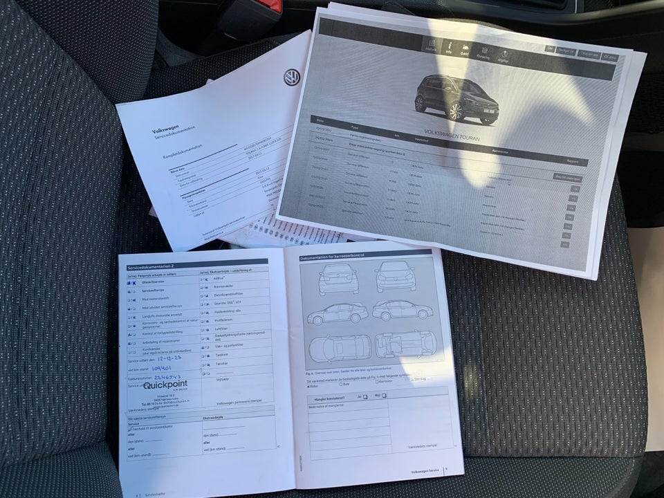 VW Touran 1,4 TSi 150 Comfortline DSG 7prs 5d