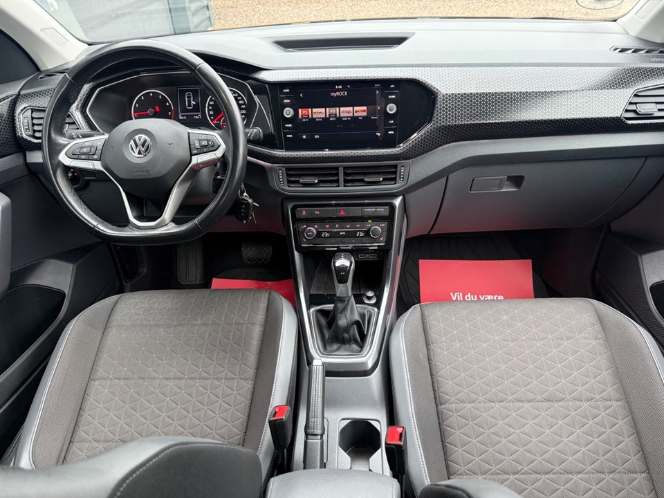 VW T-Cross 1,0 TSi 115 Style DSG 5d