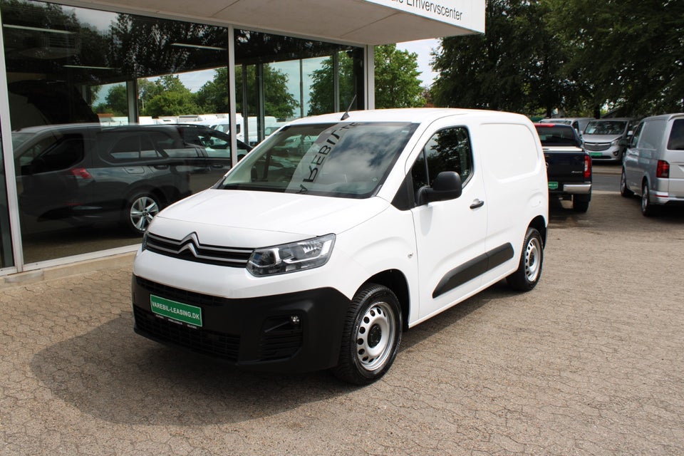 Citroën Berlingo 1,5 BlueHDi 130 L1 MasterLine EAT8 Van