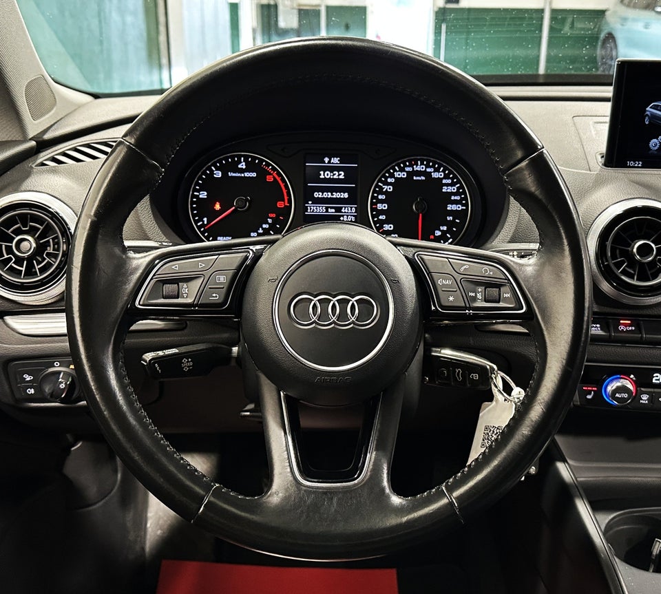 Audi A3 1,6 TDi 110 Sport Sportback 5d