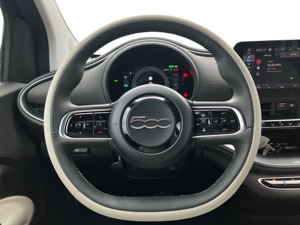 Fiat 500e 42 la Prima Cabrio 2d