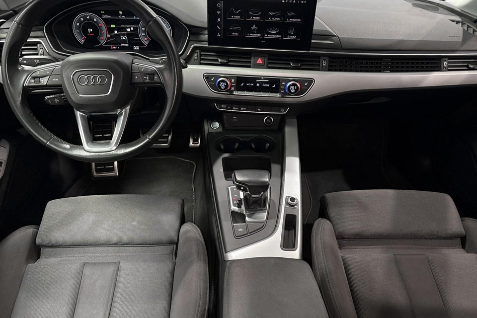 Audi A4 40 TFSi S-line plus Avant S-tr. 5d
