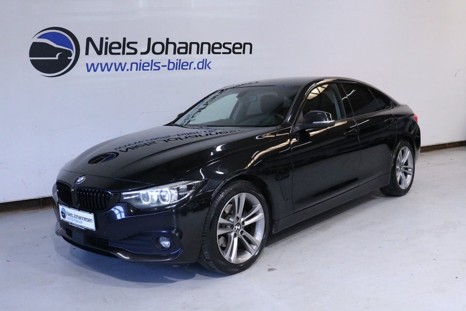 BMW 420d 2,0 Gran Coupé aut. 5d