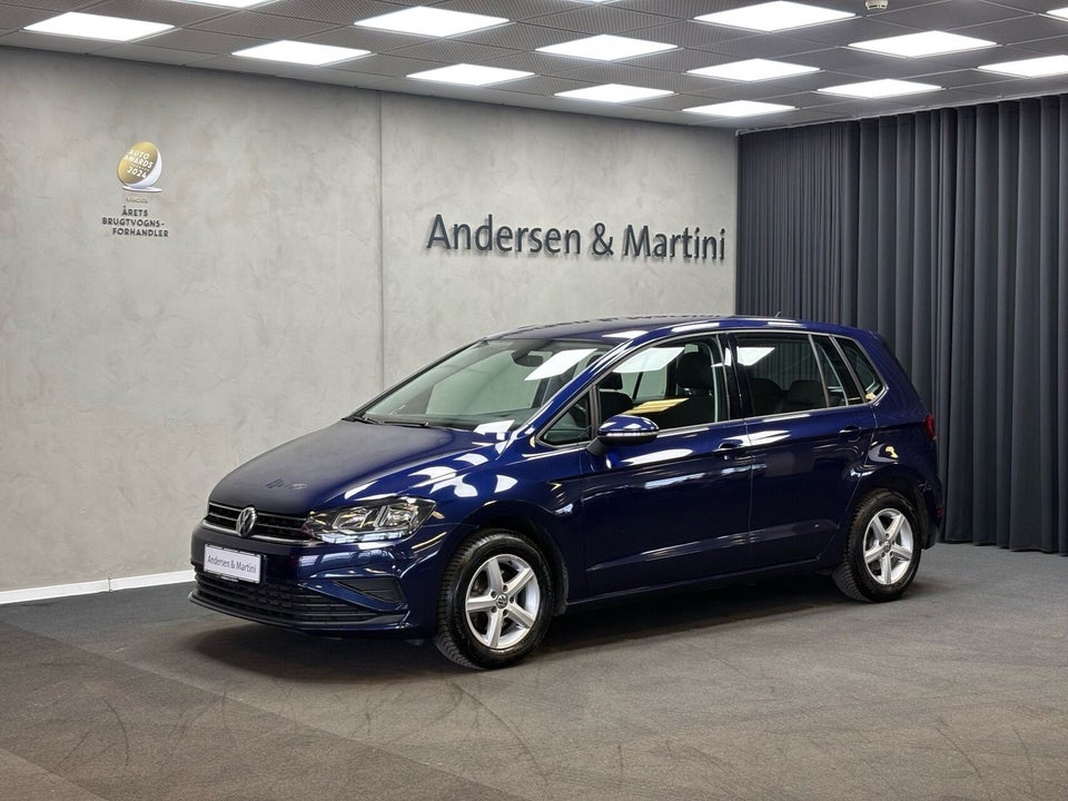VW Golf Sportsvan 1,0 TSi 115 Trendline DSG 5d