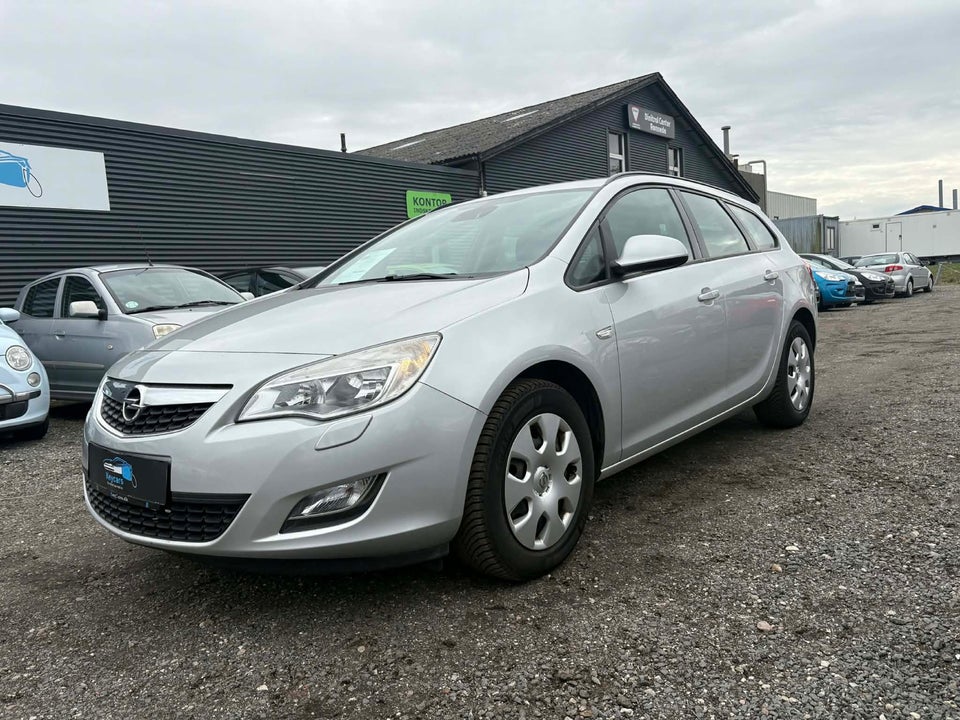 Opel Astra 1,7 CDTi 125 Sport Sports Tourer 5d