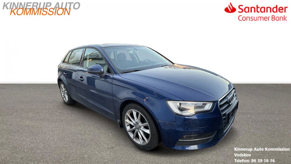 Audi A3 1,8 TFSi 180 Attraction Sportback S-tr. 5d