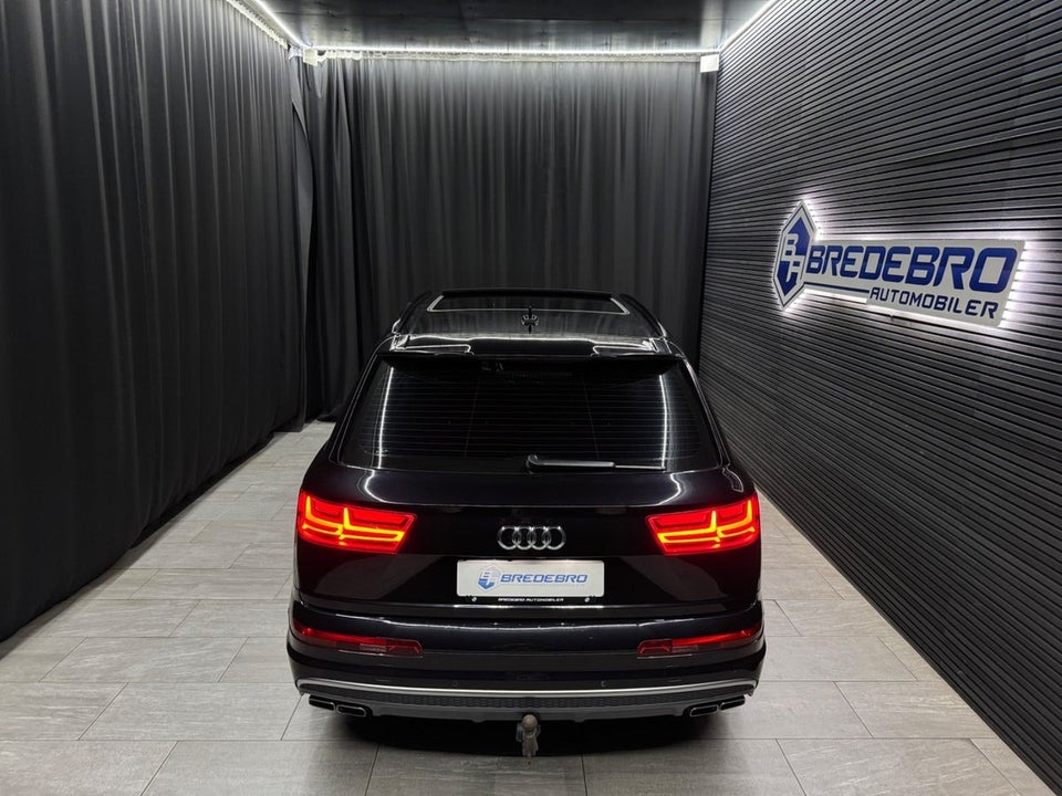 Audi SQ7 4,0 TDi quattro Tiptr. 7prs 5d