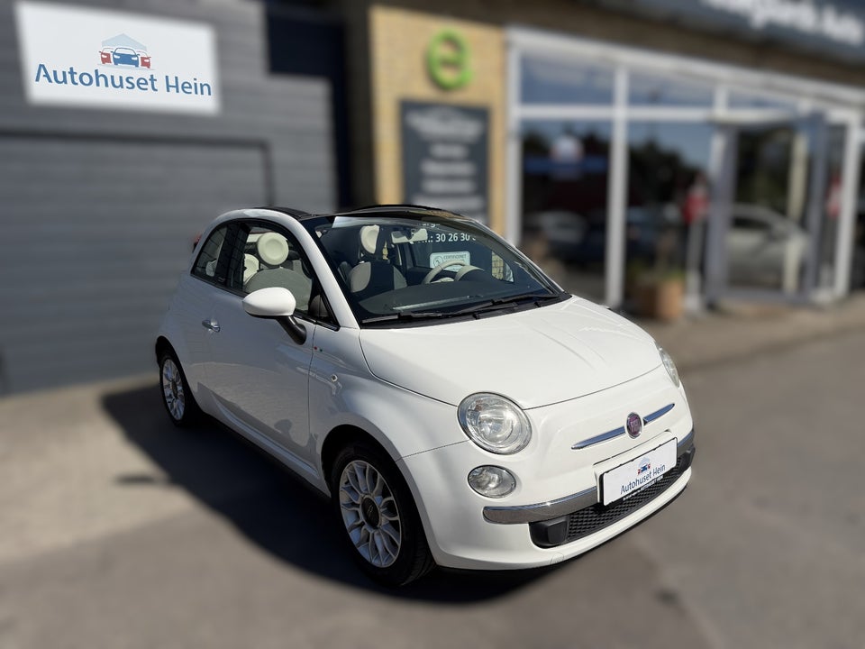 Fiat 500C 1,2 Lounge 2d