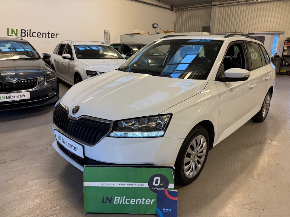 Skoda Fabia 1,0 TSi 95 Ambition Combi 5d