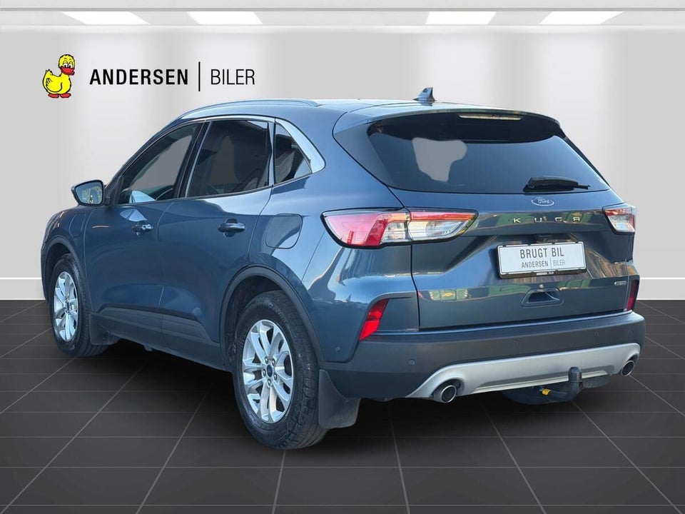 Ford Kuga 2,5 PHEV Titanium X CVT 5d