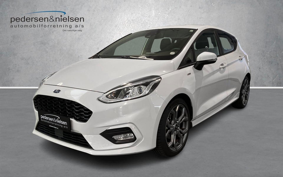 Ford Fiesta 1,0 EcoBoost ST-Line 5d