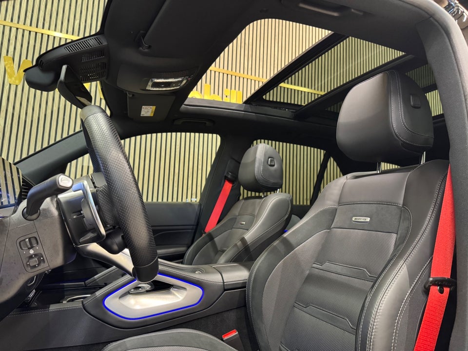 Mercedes GLE53 3,0 AMG Hybrid aut. 4Matic+ 5d
