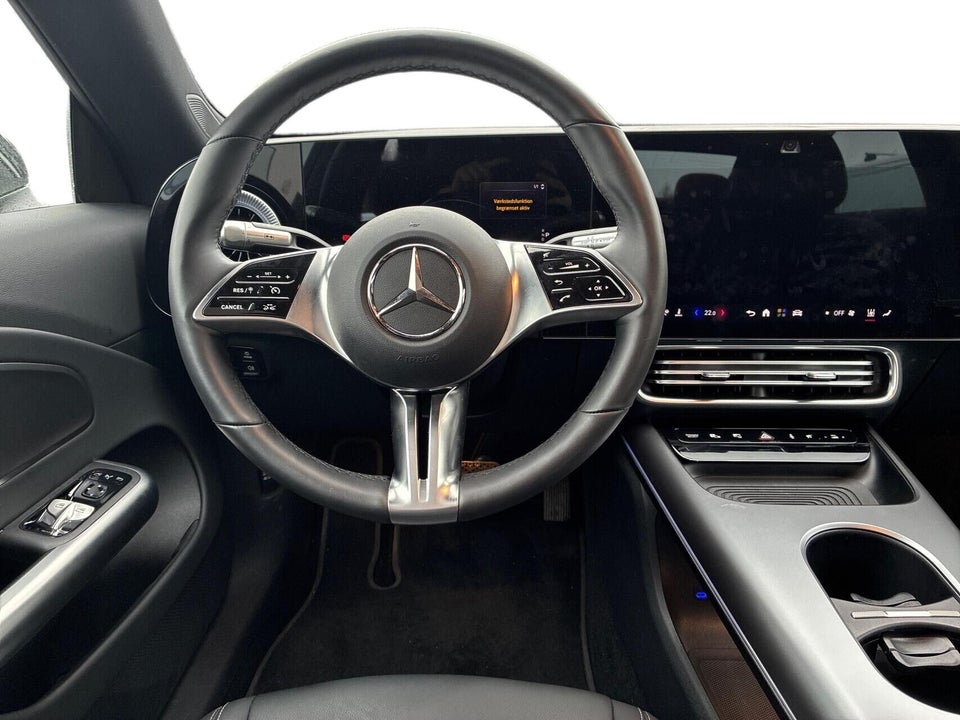 Mercedes CLA250+ electric Progressive Advance 4d