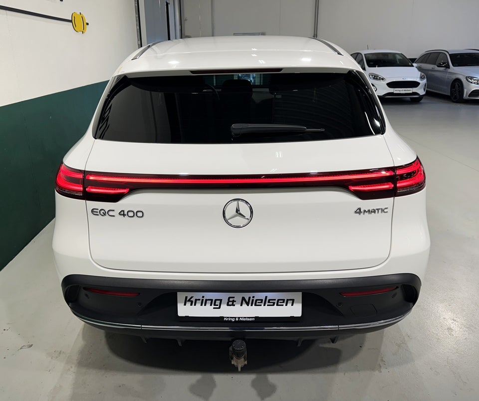Mercedes EQC400 AMG Line 4Matic 5d