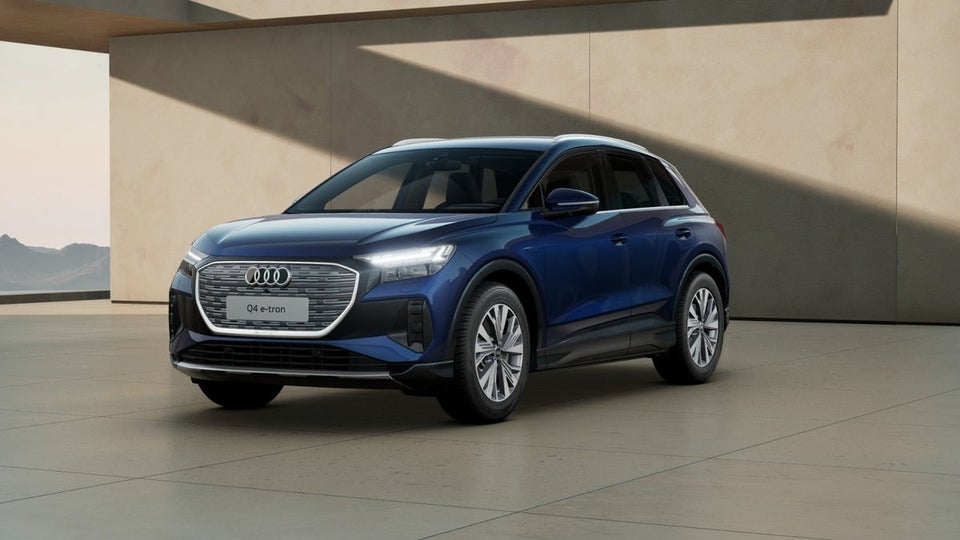 Audi Q4 e-tron 40 Advanced 5d