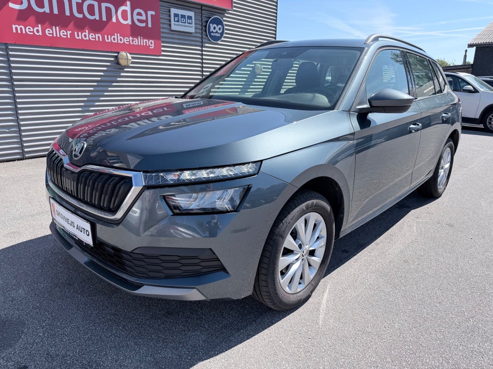 Skoda Kamiq 1,0 TSi 110 Tour de France 5d