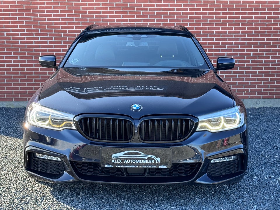 BMW 520d 2,0 Touring M-Sport aut. 5d