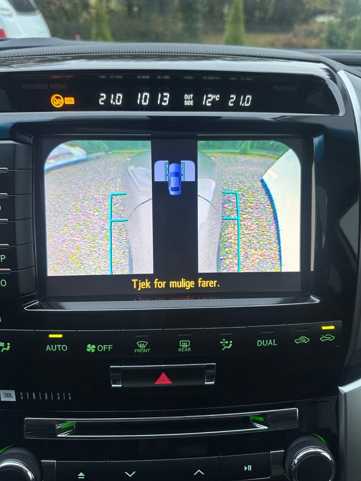 Toyota Land Cruiser 4,5 V8 D-4D T3 aut. Van 5d