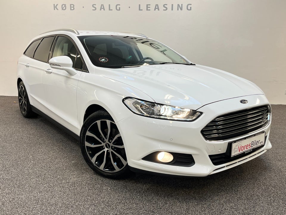 Ford Mondeo 2,0 TDCi 150 Business stc. 5d