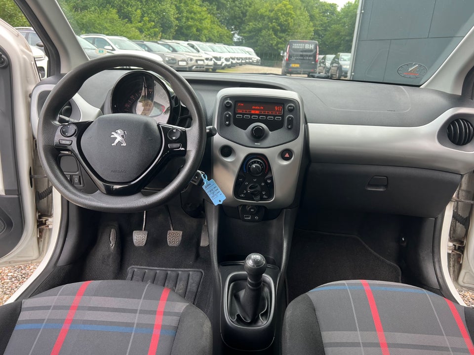 Peugeot 108 1,0 e-VTi 69 Access 5d