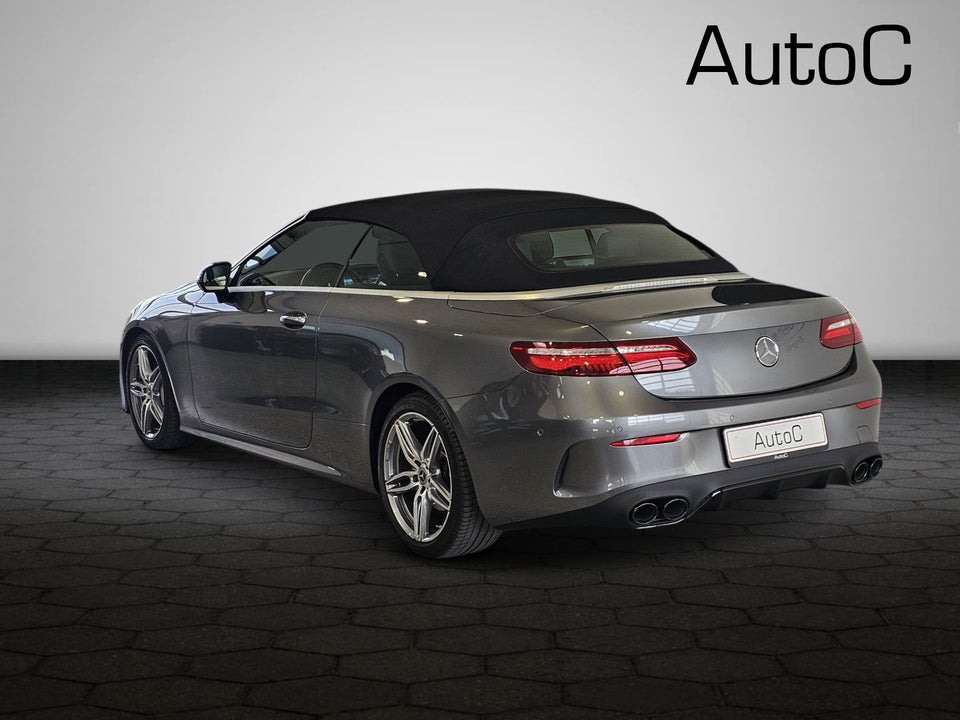 Mercedes E300 2,0 AMG Line Cabriolet aut. 2d