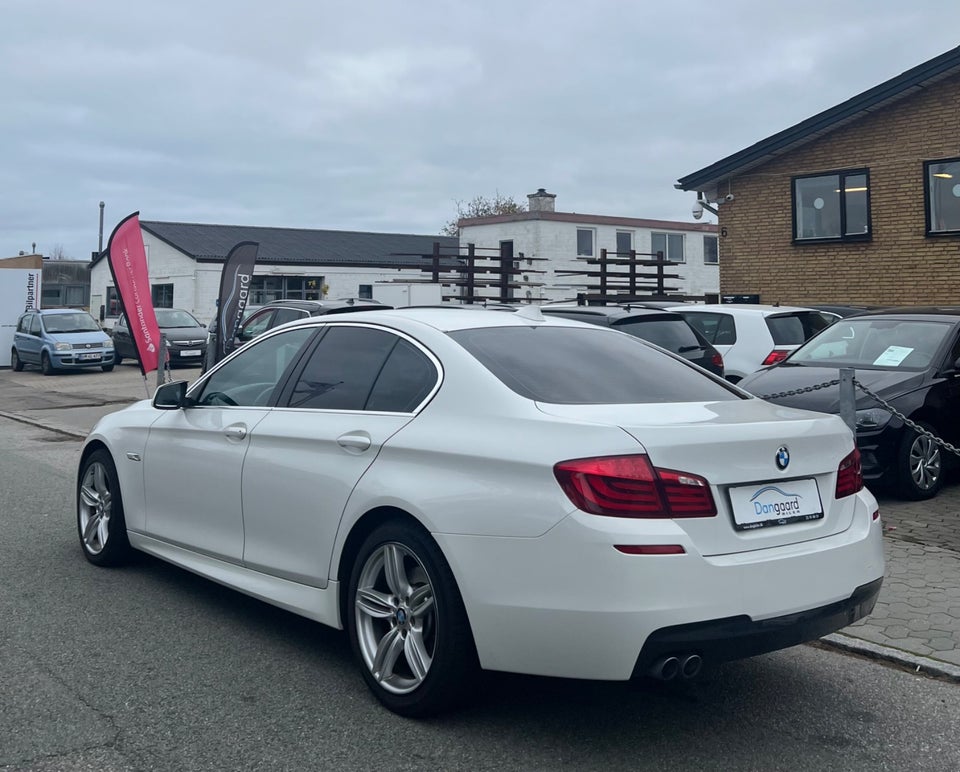 BMW 520d 2,0 aut. 4d