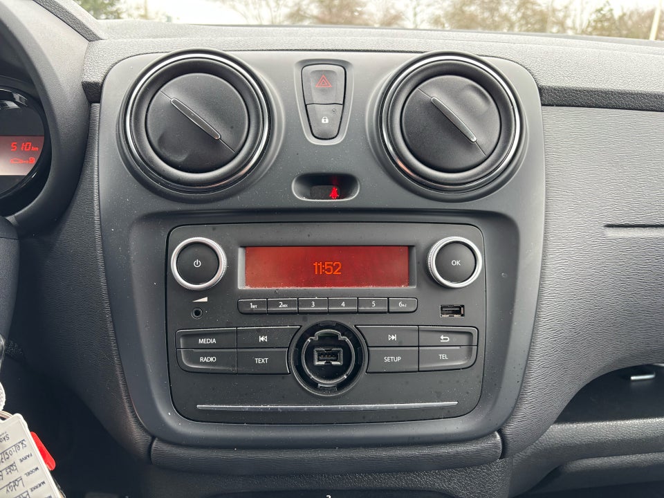 Dacia Lodgy 1,3 TCe 100 Streetway 7prs 5d