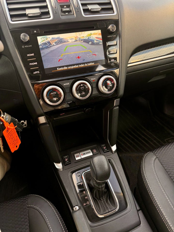 Subaru Forester 2,0 X-line XS L-tr. 5d