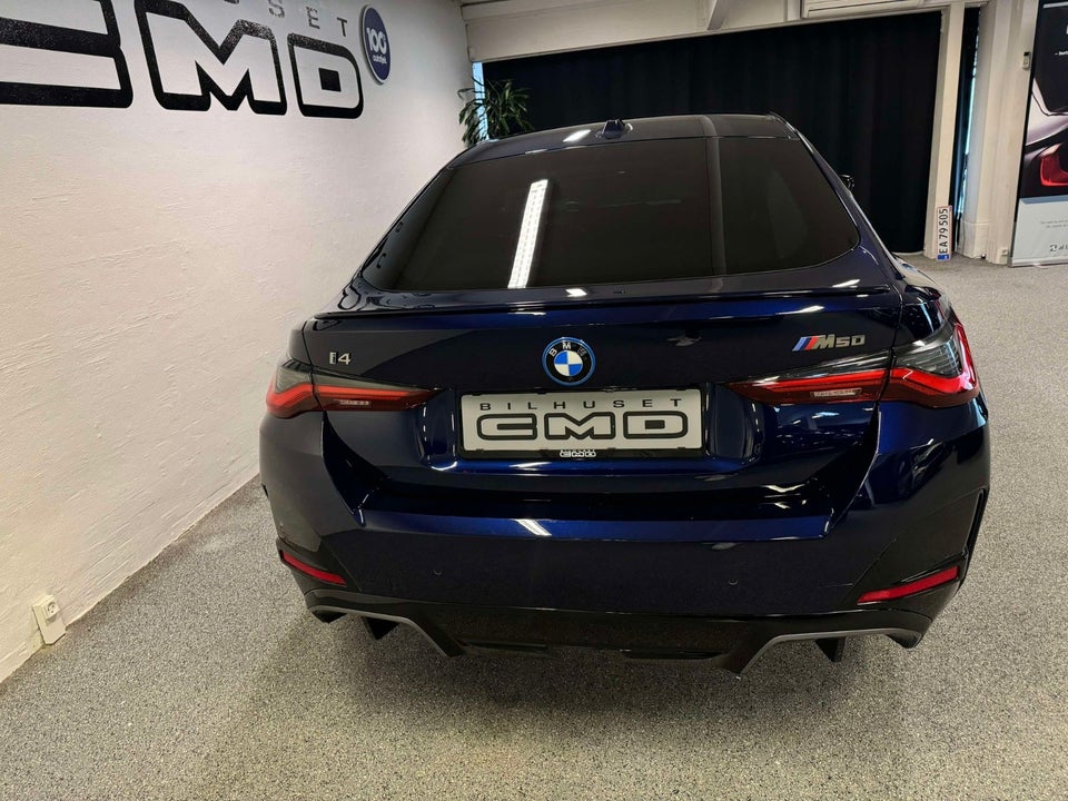 BMW i4 M50 M-Sport xDrive 5d