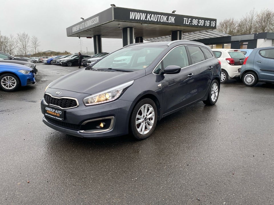 Kia Ceed 1,6 CRDi 136 Style+ Clim DCT 5d