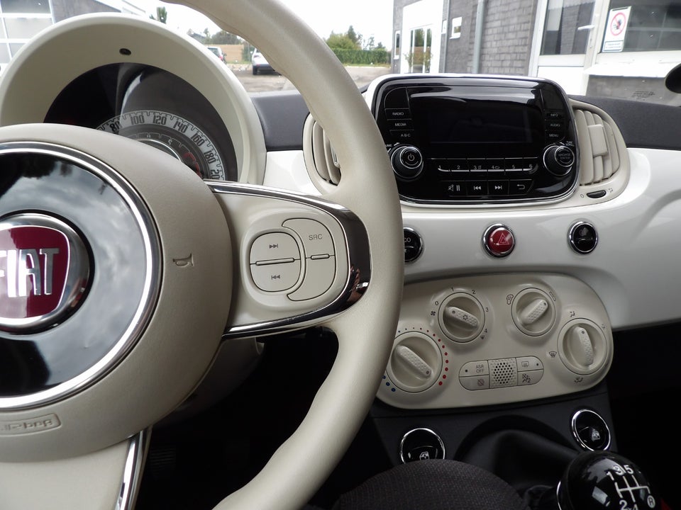Fiat 500C 0,9 TwinAir 80 Popstar 2d