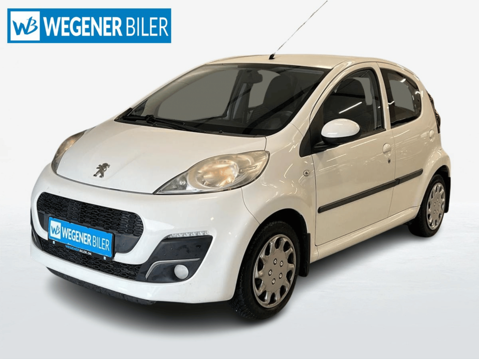 Peugeot 107 1,0 Active 5d