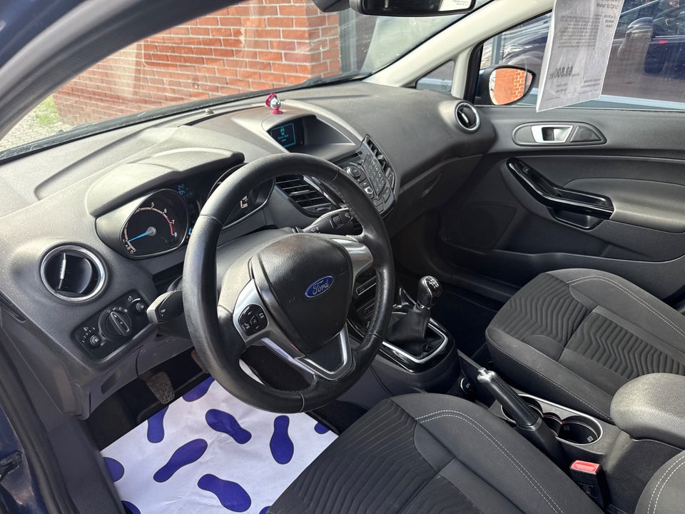 Ford Fiesta 1,0 SCTi 100 Titanium 5d