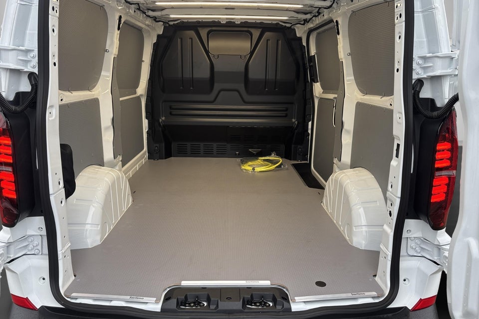 VW e-Transporter 64 Comfort Kassevogn SWB