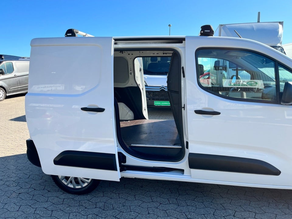 Citroën Berlingo 1,5 BlueHDi 100 L1 MasterLine Van
