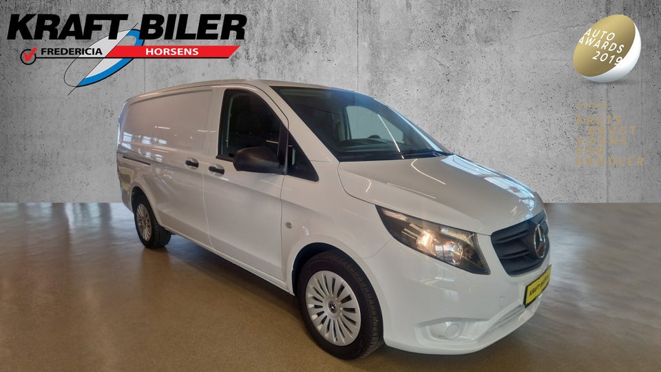 Mercedes Vito 119 2,0 CDi Kassevogn aut. L RWD